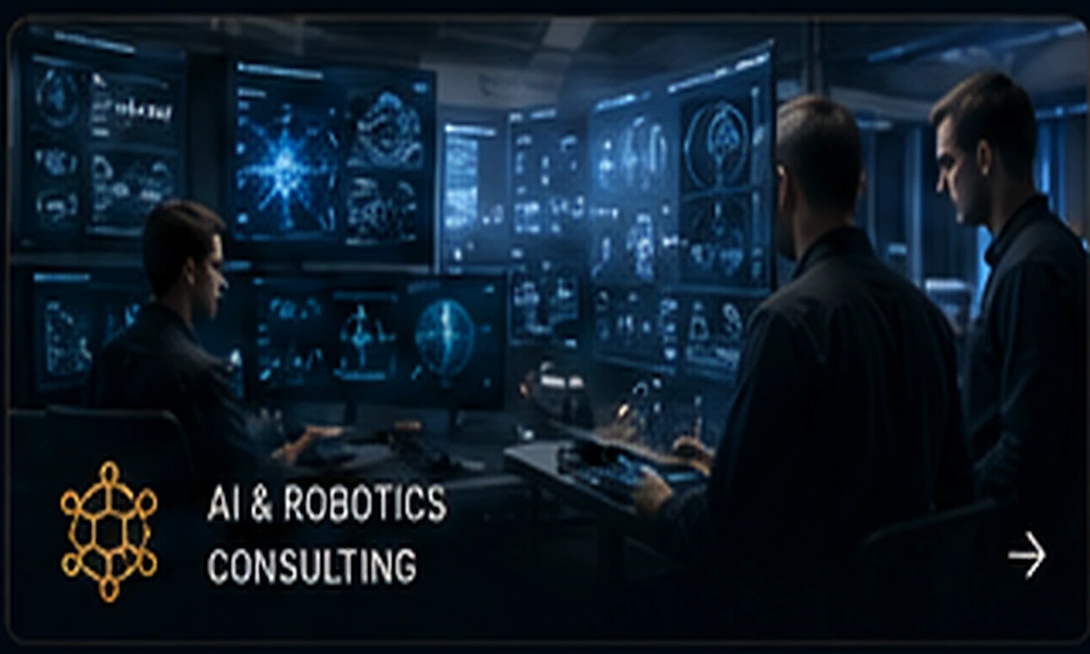 AI & Robotics Consulting