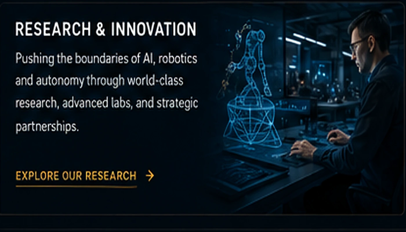 Research driven. Impact focused.