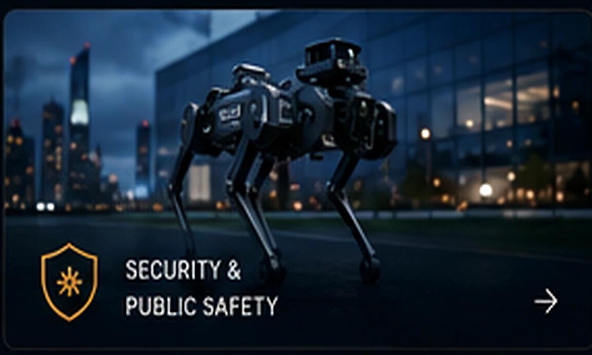Mission-focused robotic solutions.