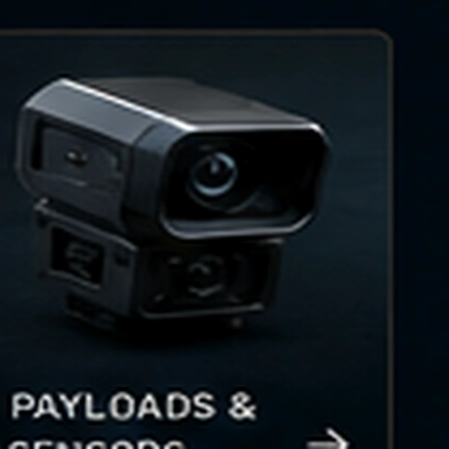 Payloads & Sensors